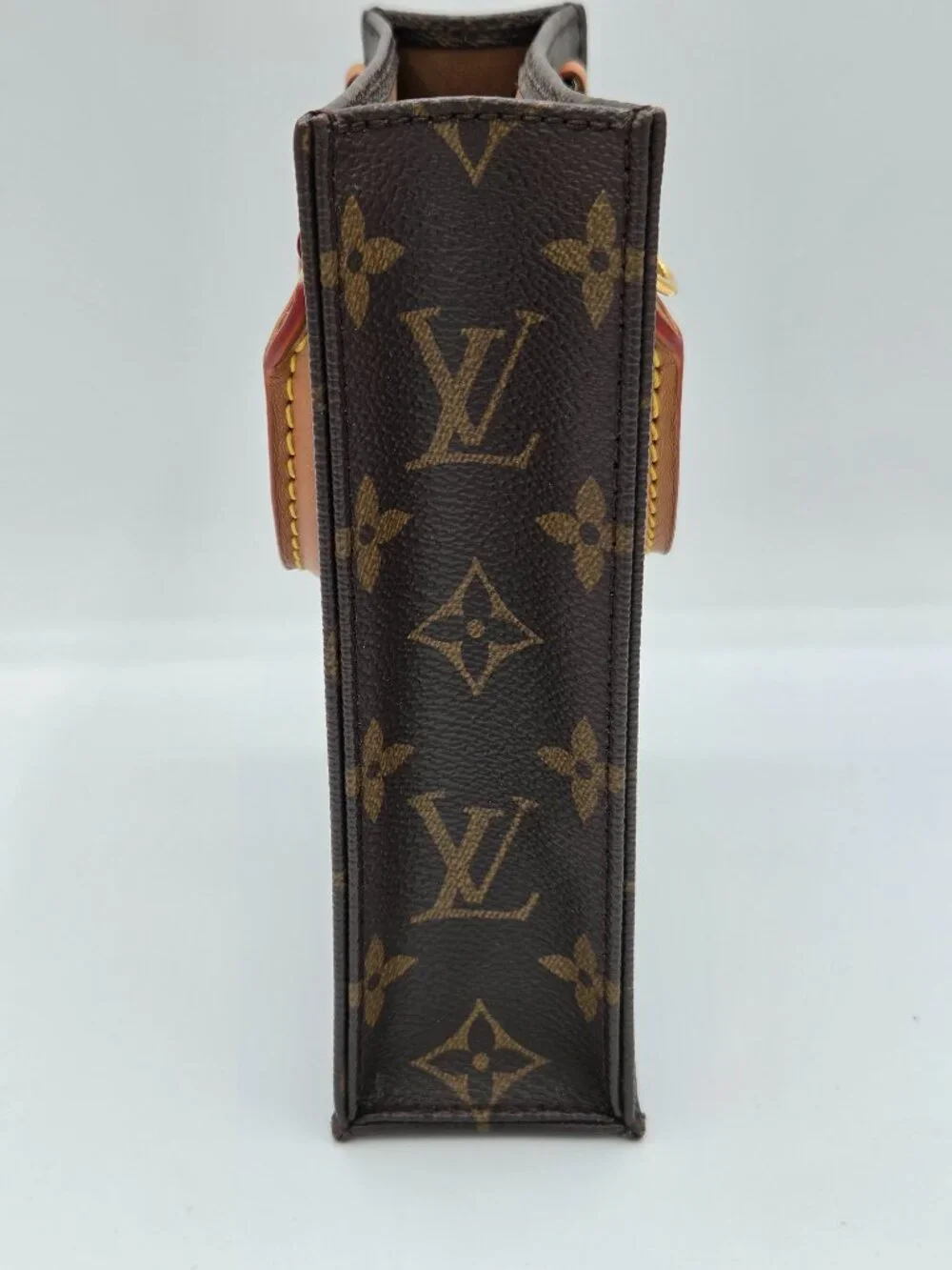 Louis Vuitton Monogram Petit Sac Plat | Crossbody | CA3260 | Authenticated